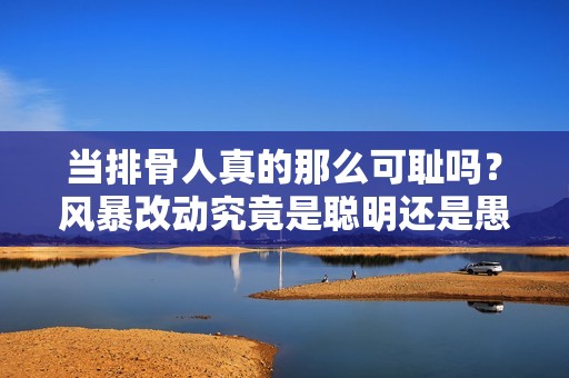 当排骨人真的那么可耻吗？风暴改动究竟是聪明还是愚蠢？