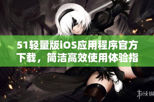 51轻量版iOS应用程序官方下载，简洁高效使用体验指南