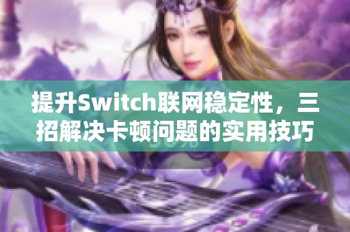 提升Switch联网稳定性，三招解决卡顿问题的实用技巧
