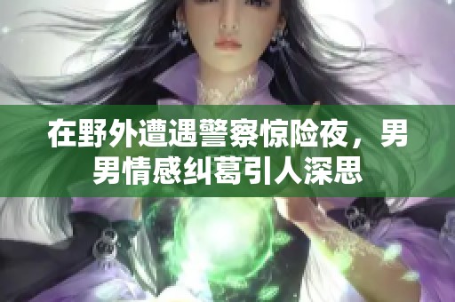 在野外遭遇警察惊险夜，男男情感纠葛引人深思