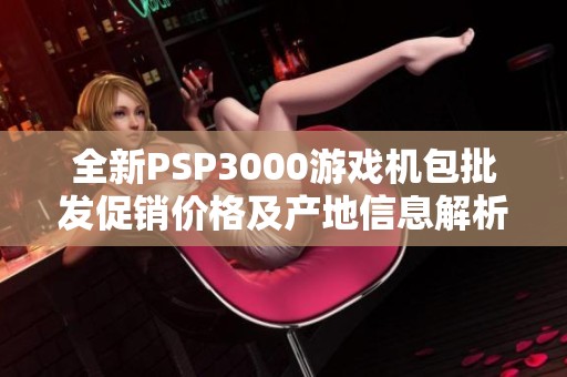 全新PSP3000游戏机包批发促销价格及产地信息解析