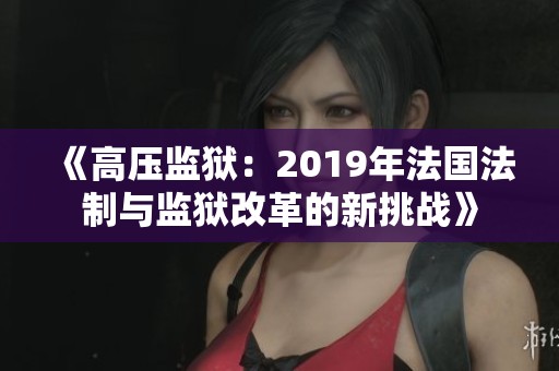 《高压监狱：2019年法国法制与监狱改革的新挑战》