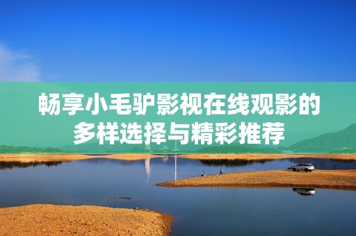 畅享小毛驴影视在线观影的多样选择与精彩推荐