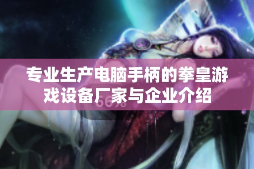 专业生产电脑手柄的拳皇游戏设备厂家与企业介绍