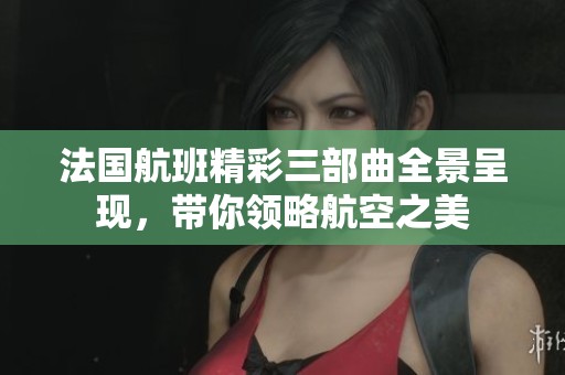 法国航班精彩三部曲全景呈现，带你领略航空之美