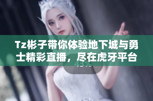 Tz彬子带你体验地下城与勇士精彩直播，尽在虎牙平台