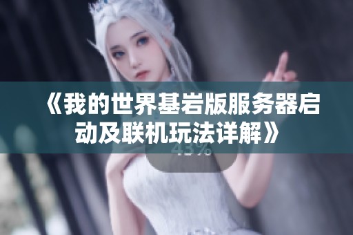 《我的世界基岩版服务器启动及联机玩法详解》