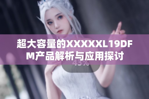 超大容量的XXXXXL19DFM产品解析与应用探讨