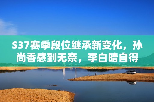 S37赛季段位继承新变化，孙尚香感到无奈，李白暗自得意