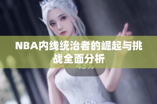 NBA内线统治者的崛起与挑战全面分析