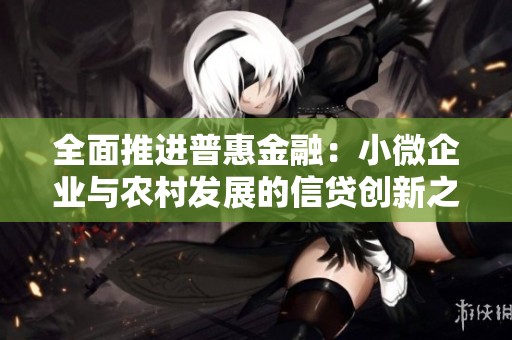 全面推进普惠金融：小微企业与农村发展的信贷创新之路