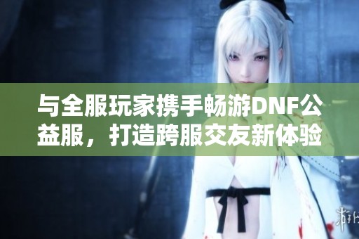 与全服玩家携手畅游DNF公益服，打造跨服交友新体验