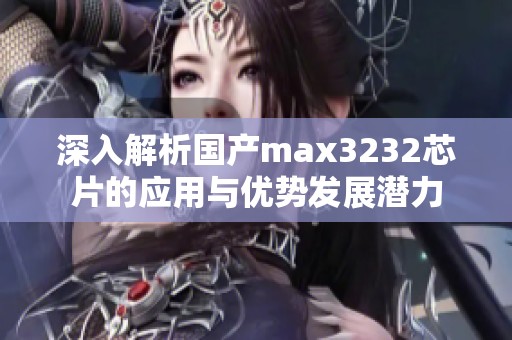 深入解析国产max3232芯片的应用与优势发展潜力