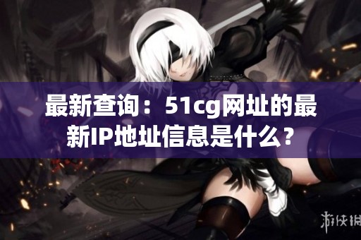 最新查询：51cg网址的最新IP地址信息是什么？