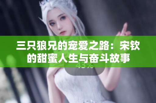 三只狼兄的宠爱之路：宋钦的甜蜜人生与奋斗故事