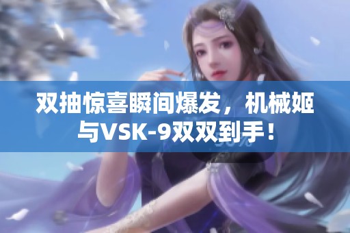双抽惊喜瞬间爆发，机械姬与VSK-9双双到手！
