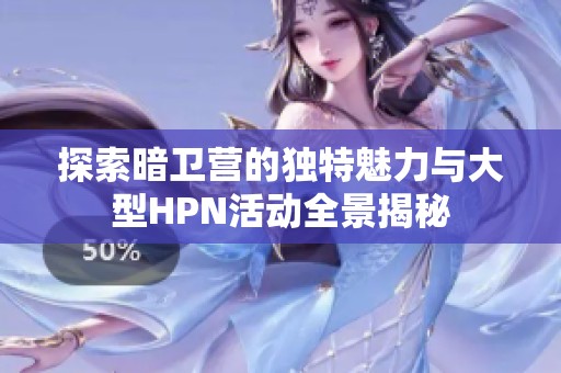 探索暗卫营的独特魅力与大型HPN活动全景揭秘