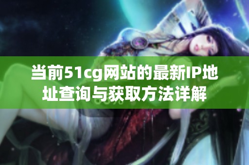 当前51cg网站的最新IP地址查询与获取方法详解
