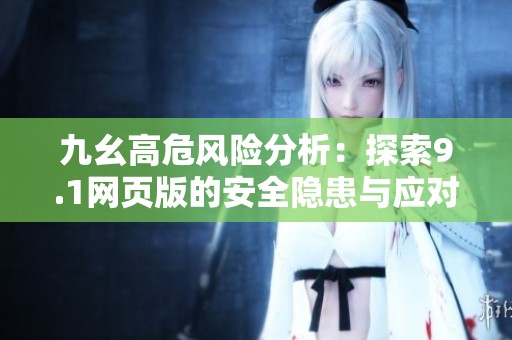 九幺高危风险分析：探索9.1网页版的安全隐患与应对策略