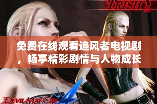 免费在线观看追风者电视剧，畅享精彩剧情与人物成长