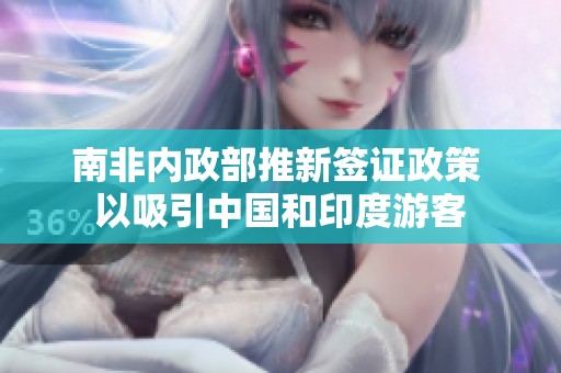 南非内政部推新签证政策 以吸引中国和印度游客