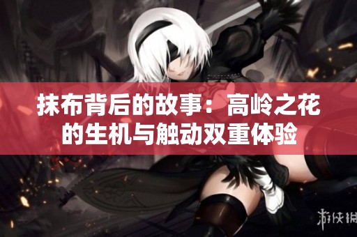 抹布背后的故事：高岭之花的生机与触动双重体验