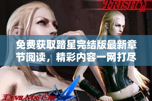 免费获取踏星完结版最新章节阅读，精彩内容一网打尽